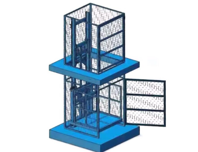 普洱仓库货梯在物流智能化中有哪些应用