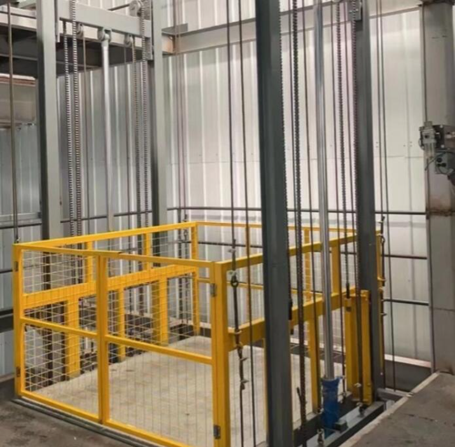 普洱导轨式升降机一般加工周期