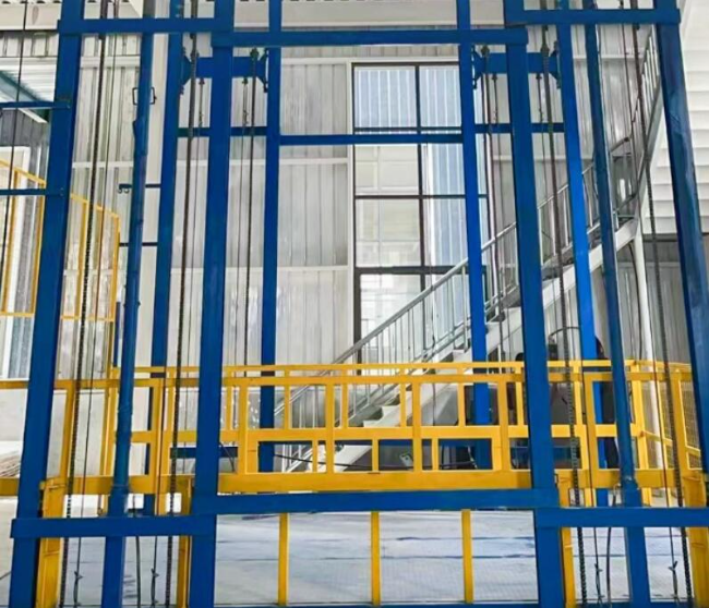 普洱升降货梯载重范围在多少