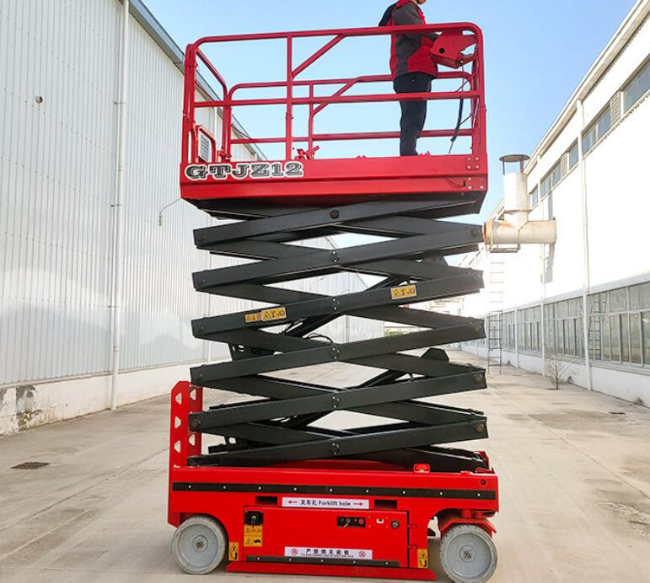 普洱自行走移动式升降机