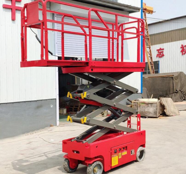 普洱移动剪叉式升降机