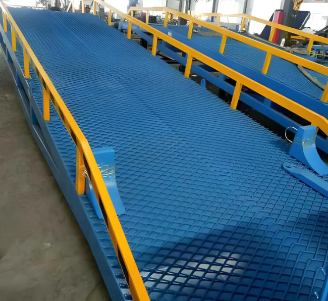 普洱移动式液压登车桥