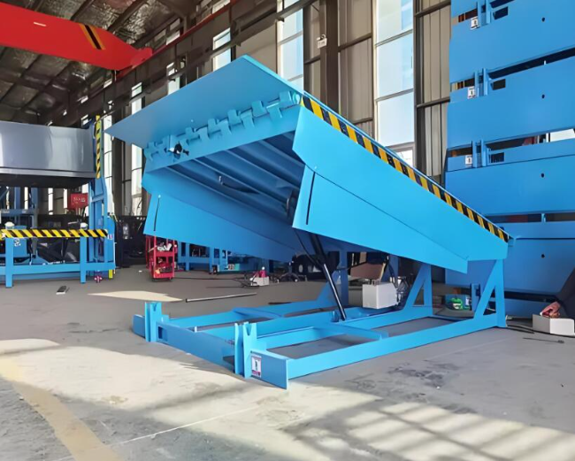 普洱固定式登车桥