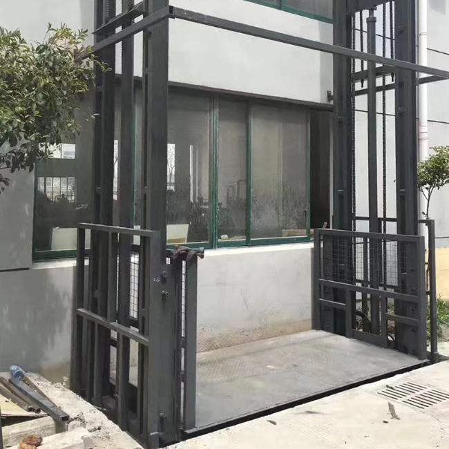 普洱5吨室外升降货梯